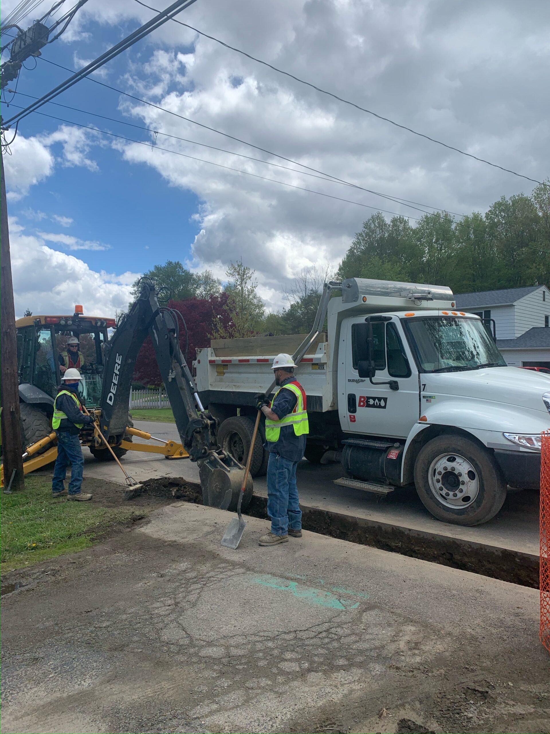 If You Smell Gas! Bath Electric, Gas and Water Systems