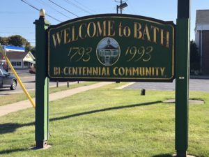 Welcome to Bath , NY