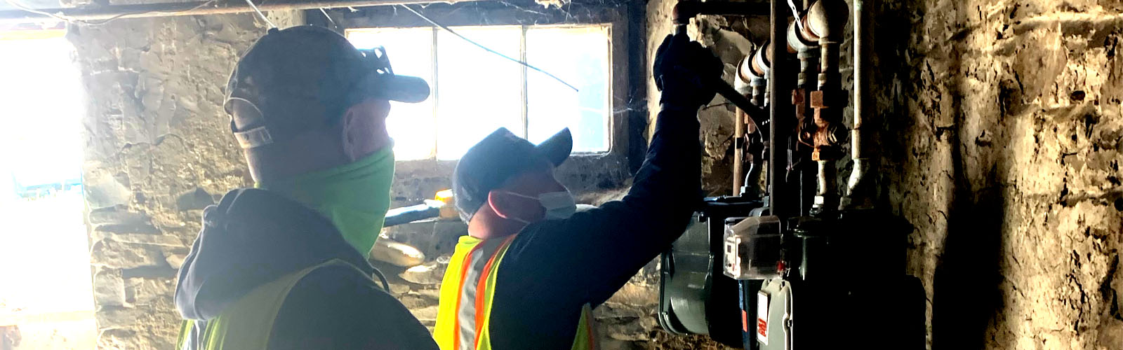 If You Smell Gas! Bath Electric, Gas and Water Systems